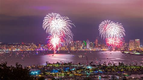 Big Bay Boom: Rewatch fireworks over San Diego Bay